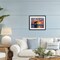 Stupell Industries Sunset Surf Elephant Framed Print Under Glass, design by Ziwei Li
